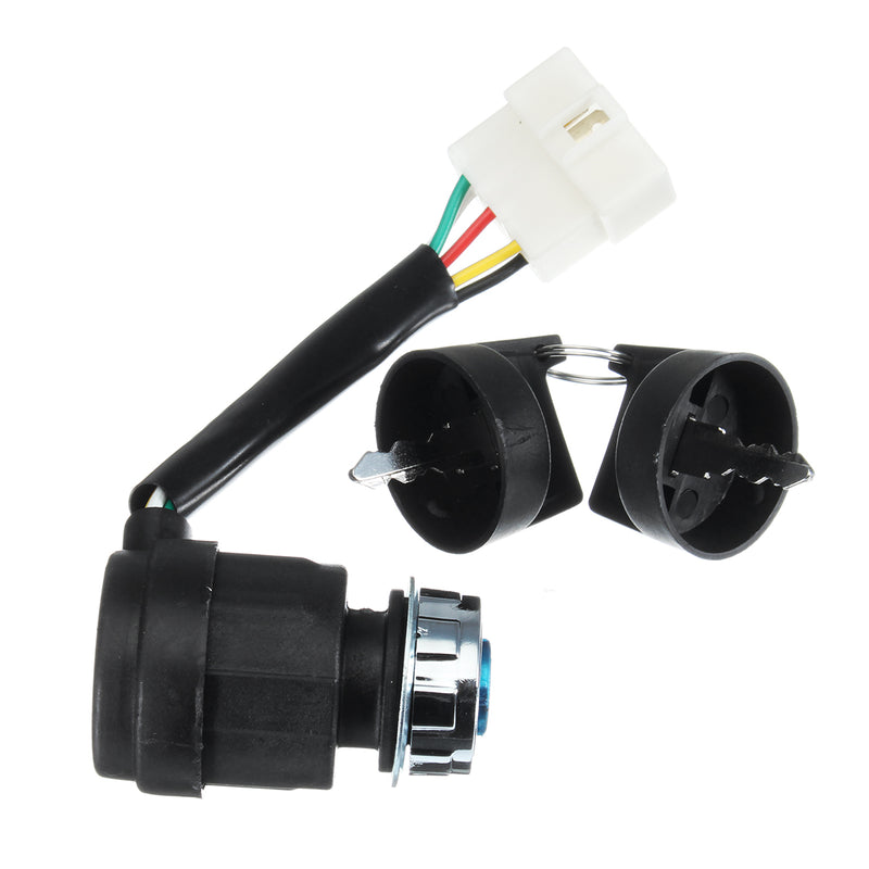 5pin Ignition Switch with Keys For Diesel Generator Apollo Power ETQ Changfa Xingyue