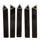 5pcs 3/8 Inch Shank TCMT1102 Lathe Carbide Inserts with Turning Tool