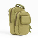 FAITH PRO Camouflage Mobile Phone Molle EDC Tactical Belt Bag Pack Waterproof Accessory Storage Pouch