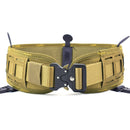Zanlure Molle Waist Belt Adjustable Tactical Belt Outdoor Hunting CS Combat Girdle
