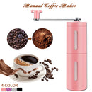 Stainless Steel Portable Hand Bean Mill Professional Manual Coffee Grinder Maker