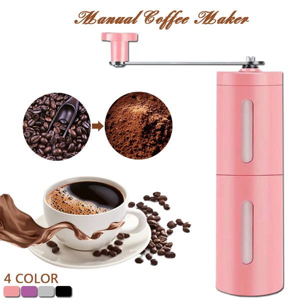 Stainless Steel Portable Hand Bean Mill Professional Manual Coffee Grinder Maker