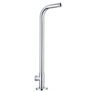 Stainless Steel Shower Extension Arm Home Bathroom Wall Mounted Shower Head Pipe