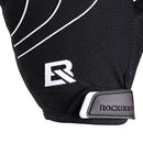 ROCKBROS Half Finger Shockproof Breathable MTB Bike Mountain Bicycle Sports Gloves Men Women Cycling Equipment