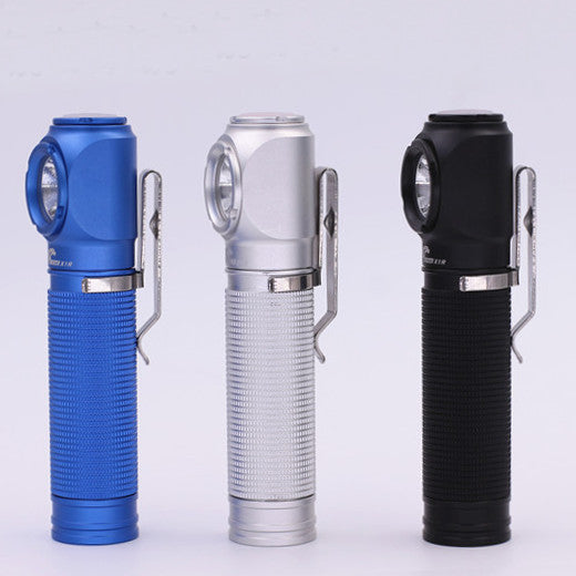 1Pcs Spare DIY Body Clip For Eagle Eye X1R Flashlight Stainless Steel