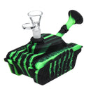 Silicon Tank Water Pipe Smoking Filter Glass Bowl Unbreakable