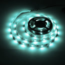 30/50/100/150/200CM 5050 RGB LED Flexible Strip Light + Remote Battery Powered Party Home Decor DC5V