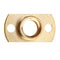10Pcs Brass T8 Lead Screw Nut Pitch 2mm for Stepper Motor 3D Printer Part