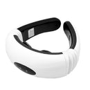KCASA Electric Pulse Energy Cervical Vertebra Massage Tools Massager Device With Squishy Pads