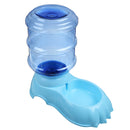 3.8L Large Automatic Pet Food Drink Dispenser Dog Cat Feeder Water Bowl Automatic Waterer