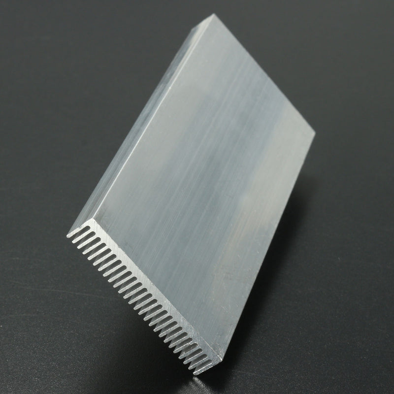 5pcs 100x41x8mm Aluminum Heat Sink Heat Sink Cooler For High Power LED Amplifier Transistor Cooling