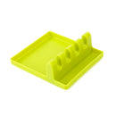 Kitchen Heat Silicone Spoon Multi-slot Design Cooking Utensil Holder Tools Kit
