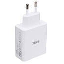SSK 4 USB Port 5V 5A EU USB Charger Tablet Charger