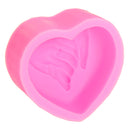 Heart Wedding Silicone Soap Bar Mold Candle Mold DIY Craft Plaster Resin Mould