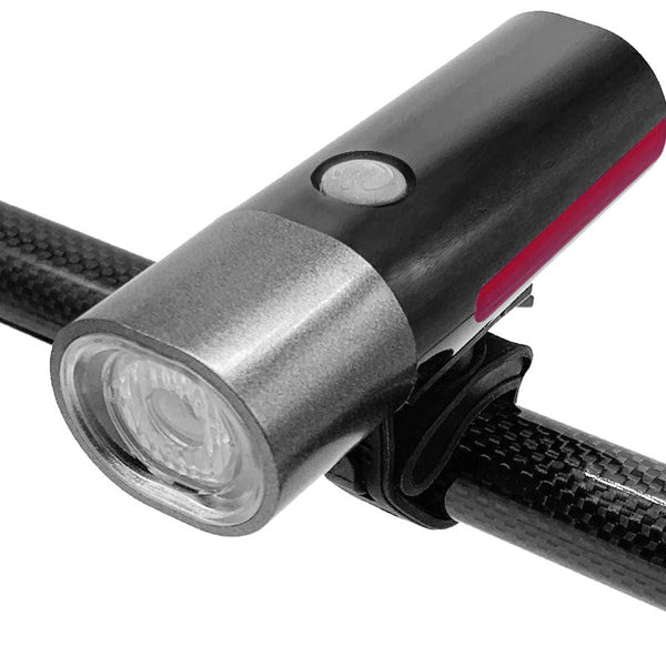 XANES XL38 650LM LED Headlight USB Charging 360 Rotate 4 Modes Waterproof Bike Front Light Red Side Light