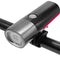 XANES XL38 650LM LED Headlight USB Charging 360 Rotate 4 Modes Waterproof Bike Front Light Red Side Light
