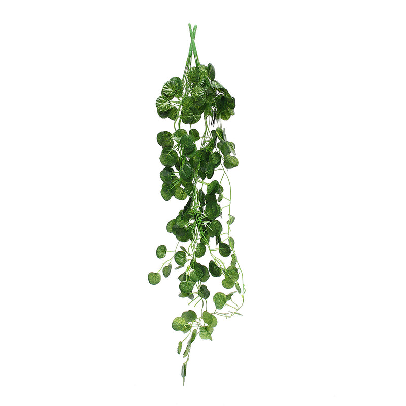 Artificial Hanging Plant Foliage Leaves Vine Garland Wedding Home Cafe Decor Supplies
