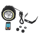 ARILUX AC90-240V 15W RGB LED Stage Light Remote Control Sound-activated Par Lamp for Christmas
