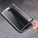 For Xiaomi Redmi 8A Case Bakeey 360 Curved Screen Front+Back Double-sided Full Body 9H Tempered Glass Metal Magnetic Adsorption Flip Protective Case