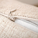 Sea Snail Printed Cotton Linen Cushion Cover Concise Beach Style Square Home Decor Sofa Pillow Case