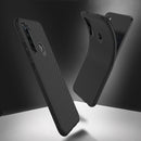 Bakeey Carbon Fiber Texture Slim Soft Silicone Shockproof Protective Case for Xiaomi Redmi Note 8