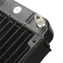 120mm Aluminum Computer Water Cooling Radiator Cooler for CPU Heatsink