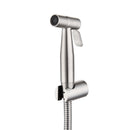 Stainless Steel Handheld Portable Bidet Toilet Sprayer Bidet Faucet for Personal Hygiene and Potty Toilet Bathroom Hand Shower Head Self Cleaning