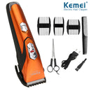 KEMEI KM-313 Rechargeable Cordless Hair Trimmer Clipper Cutter Cutting Shaver Grooming Kit