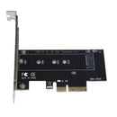 SSU EM2-5001  NVME Protocol M.2 to PCI E 3.0 High - Speed Expansion Card for Desktop Computer