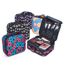 IPRee Travel Cosmetic Makeup Bag Wash Organizer Storage Box