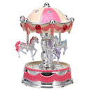 Merry-Go-Round Music Box Carousel House Birthday Gift Wedding Party Decorations