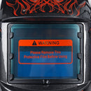LED Light Solar Auto Darkening Dimming Welding Helmet Tig Mig Grinding Mask