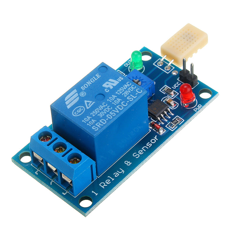 Humidity Sensitive Switch Module Humidity Relay Controller 05VDC SL Moduele