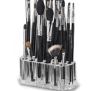 Acrylic 26-hole eyebrow pencil pencil ballpoint pen eyeliner display stand multifunctional display storage box Desktop Organizer