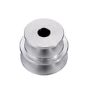 Double Groove 30&40mm Pulley 8/10/12MM Fixed Bore Pulley Wheel for 10MM Belt