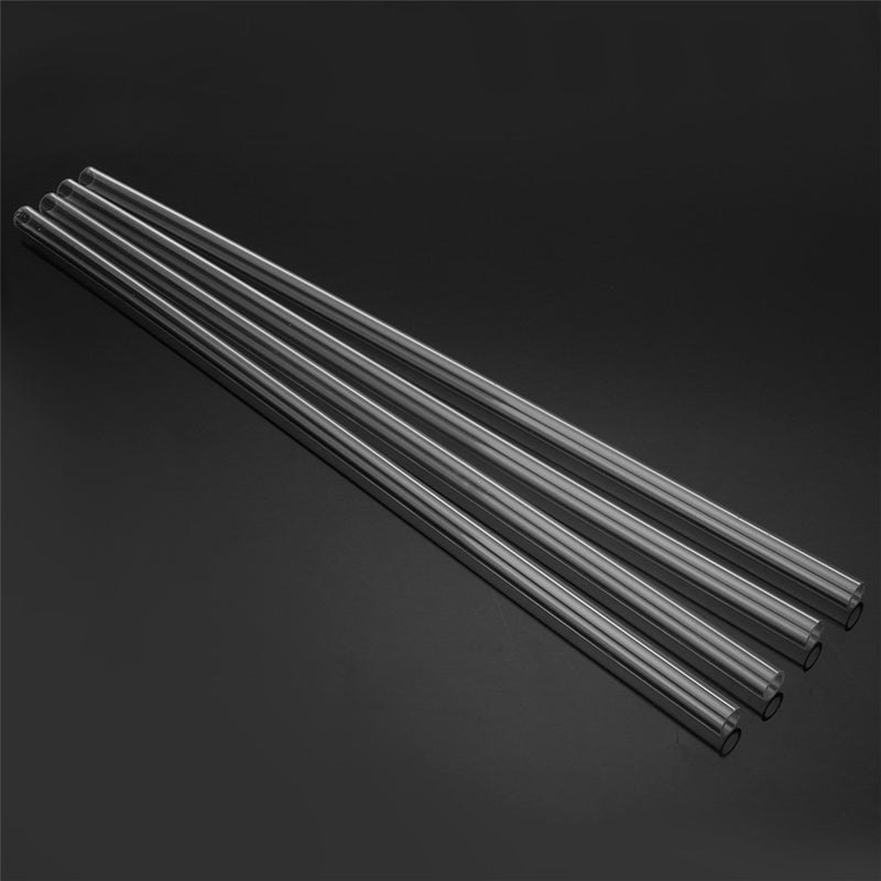4pcs 500mm PETG Tubing Rigid Tubes Set 10/14mm Clear Bending Hard Tubes Water Cooling