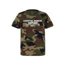 Mitownlife Kids T-Shirts Cotton Breathable Camouflage Short Sleeve Quick Dry Comfortable Fitness Sport Tops From Xiaomi Youpin