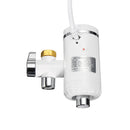 3000W Free-installation Electric Water Heaters Kitchen Cool/Hot Water Faucet LED Water Heater Rotatable With Temp Display