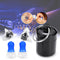 2 Pairs Earplugs Noise Reduction Silicone Ear Plugs Camping Travel Sleeping Swimming Earplugs