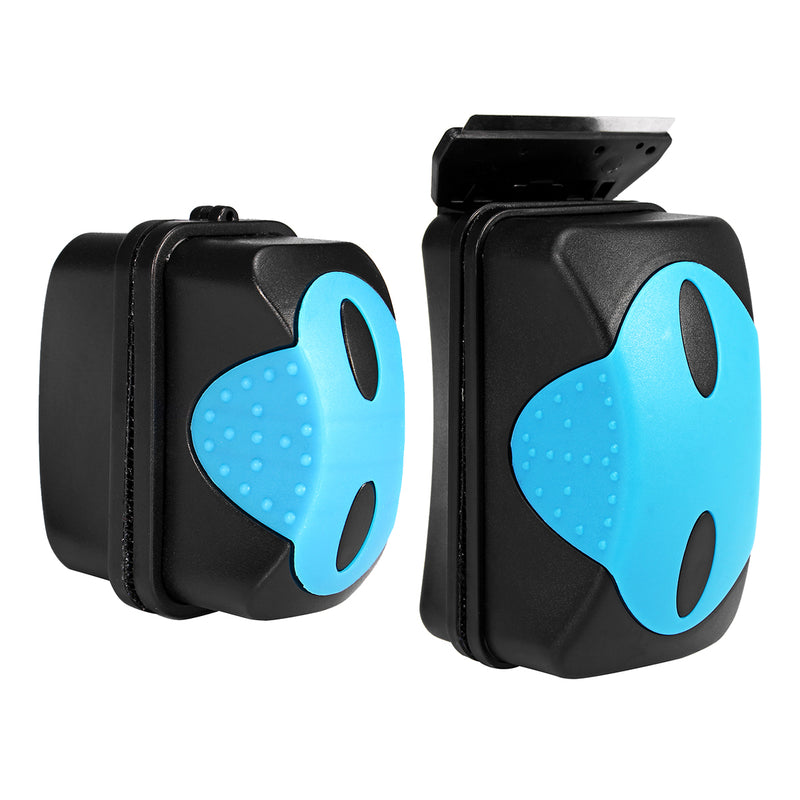 S/L Magnetic Cleaning Brush Aquarium Fish Tank Glass Algae Scraper Floating Cleaner Tool