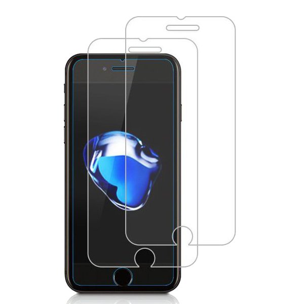 2 Pack Bakeey 0.26mm 9H Scratch Resistant Tempered Glass Screen Protector For iPhone 7/8