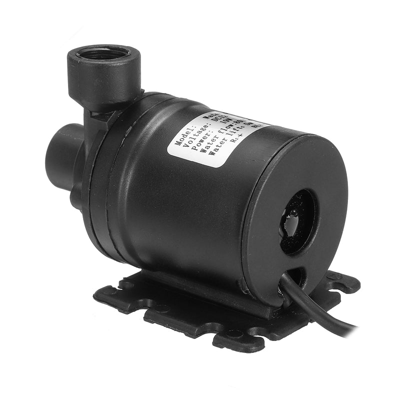 ZYW680 Mini DC 12V Water Pump 5.5m Lift Brushless Motor Ultra Quiet Submersible Pump