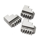 SANOU Outside Jaws For 3 Jaw Lathe Chuck K11-80 80mm Self Centering Chuck Jaw Foot