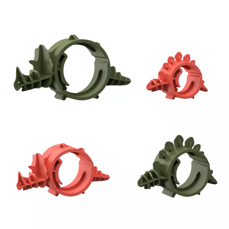 Bcase 4pcs Multi-function Dinosaur Adjustable USB Cable Earphone Wire Bobbin Winder Cable Organizer from Xiaomi Youpin