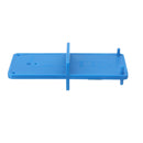 Drillpro Hinge Hole Drill Guide Locator Hole Opener Template Door Cabinets DIY Tool for Woodworking Tool
