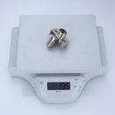 Copper Bathtub Triple Extended Foot Bathroom Faucet Fitting Replacement Accessories