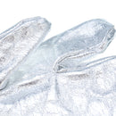 Heat Insulation Work Gloves Aluminum Foil Fabric High Temperature Working Thermal Radiation Glove Fire Protection 1000