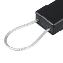 Portable USB Rechargeable Electronic Lock Anti-Theft Security Fingerprint Lock Luggage Lock Smart Waterproof Suitcase Padlock Fast Recognition