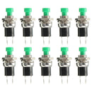 10pcs Momentary Button Switches ON/OFF Push Button Mini Switches 250V 0.5A