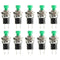 10pcs Momentary Button Switches ON/OFF Push Button Mini Switches 250V 0.5A